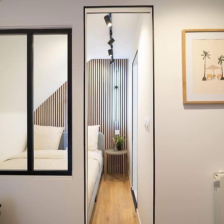 Le Cocon - Petit Studio 2 Couchages - Centre Historique โอบาญ ภายนอก รูปภาพ