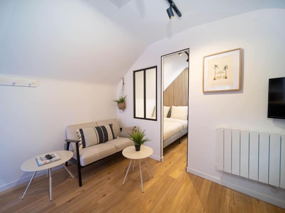 Le Cocon - Petit Studio 2 Couchages - Centre Historique โอบาญ ภายนอก รูปภาพ