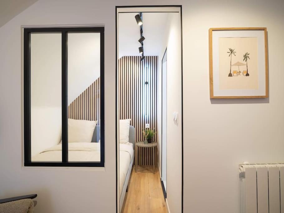 Le Cocon - Petit Studio 2 Couchages - Centre Historique โอบาญ ภายนอก รูปภาพ